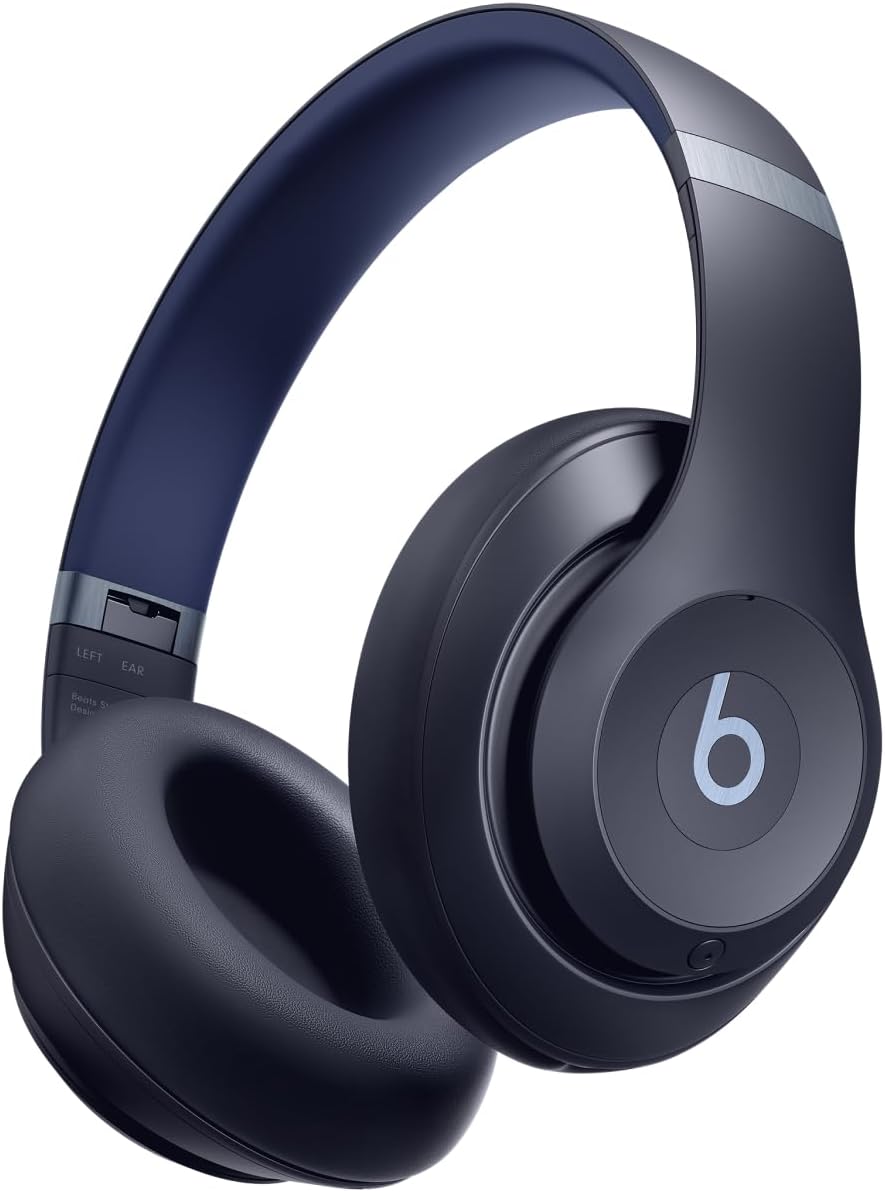 Beats Studio Pro - Casque sans Fil avec Bluetooth et Réduction du Bruit - Audio Spatial personnalisé, Audio USB-C au Format Lossless, Compatibilité et Android(Black)