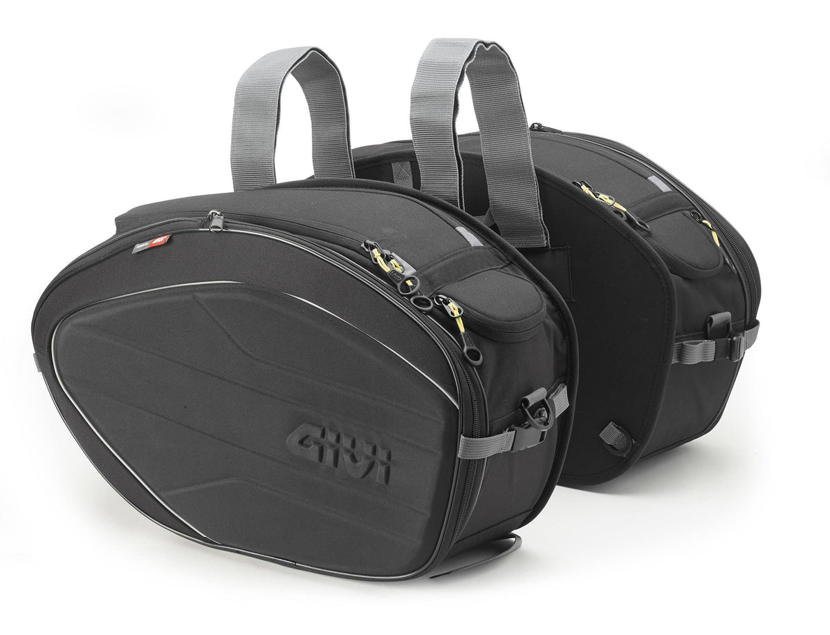 Givi Sacoches cavalières EA100B(Noir/Gris)