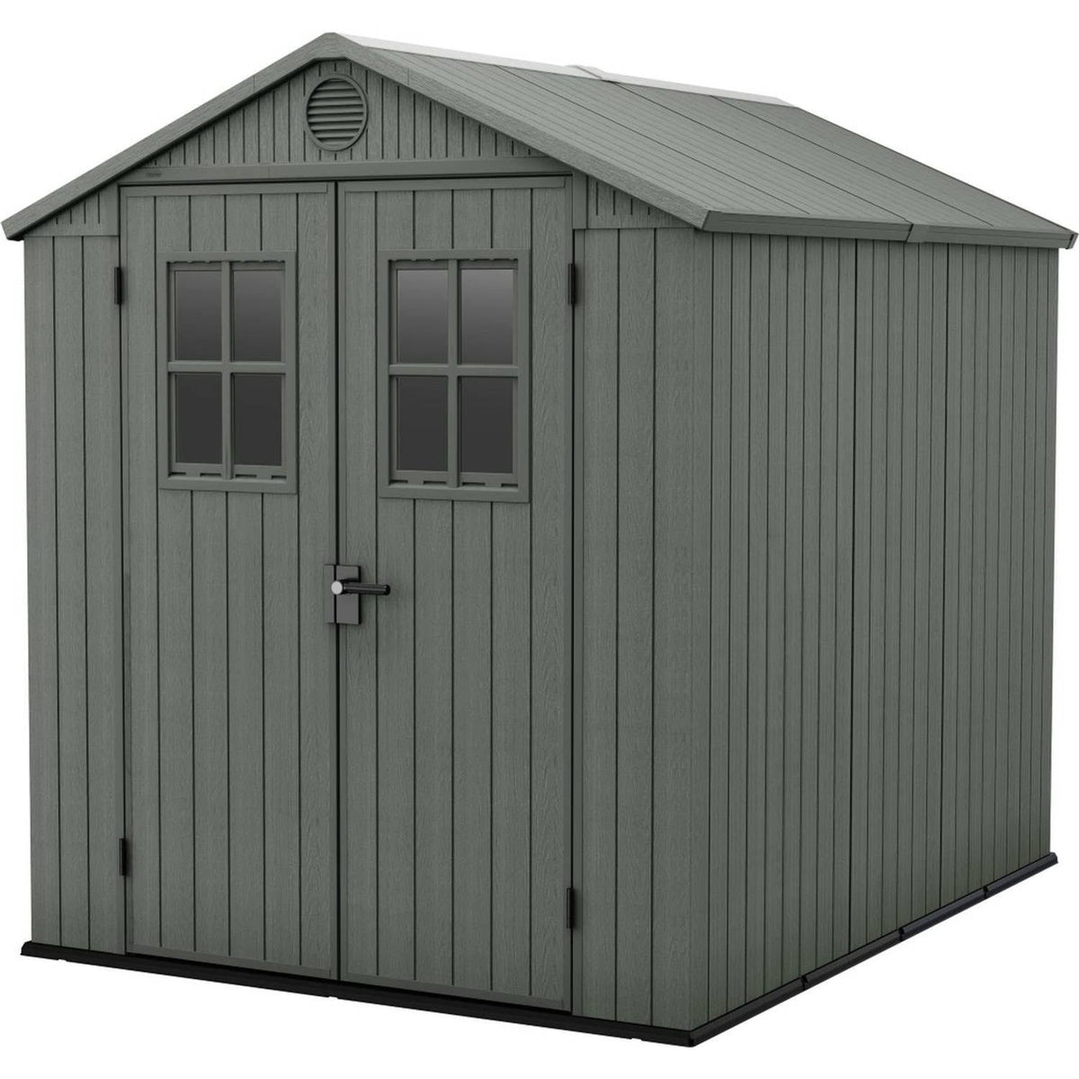 Keter Darwin vert Abri de jardin(Gris)