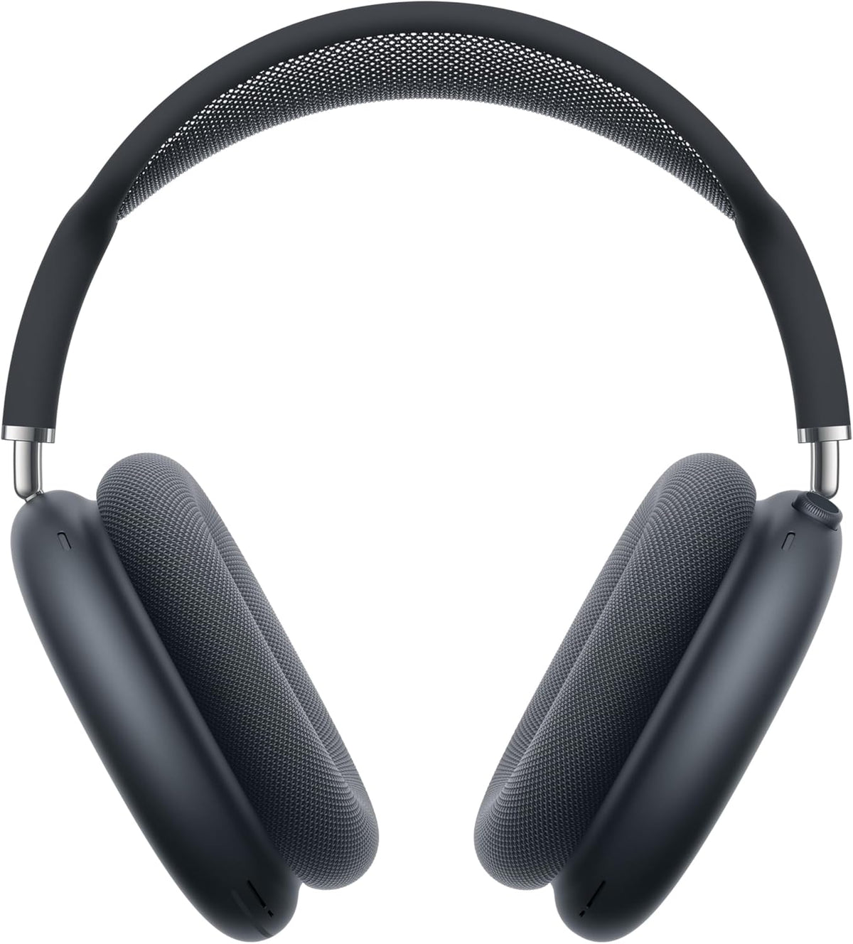 AirPods Max Casque Circum-auriculaire sans Fil, réduction Active du Bruit de Niveau Pro, Mode Transparence, Audio Spatial personnalisé, Recharge USB C, Minuit(Minuit)