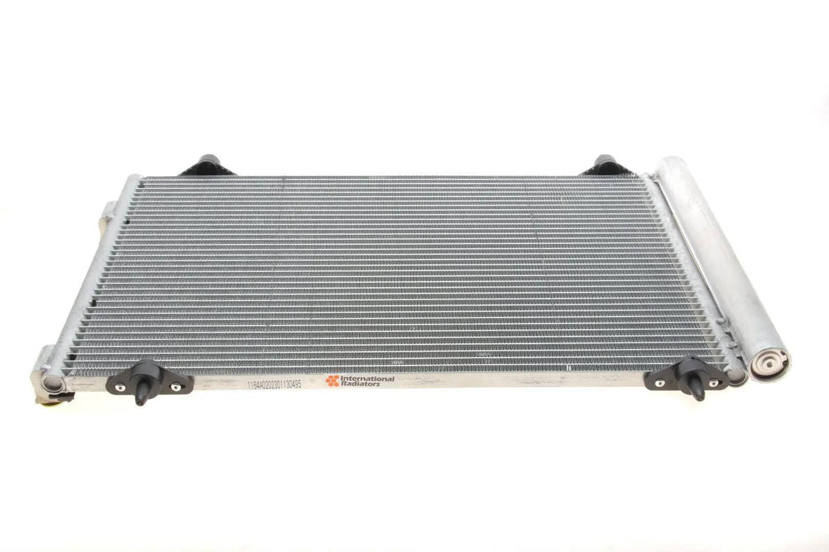 VAN WEZEL Condenseur 09005231(Argent)