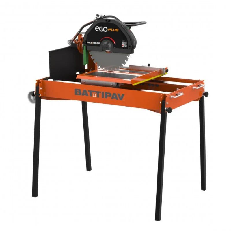 Scie sur table Ø350 spéciale maçons DIAM INDUSTRIES EGOPLUS 2200W livrée avec disque ST80 - Ø350